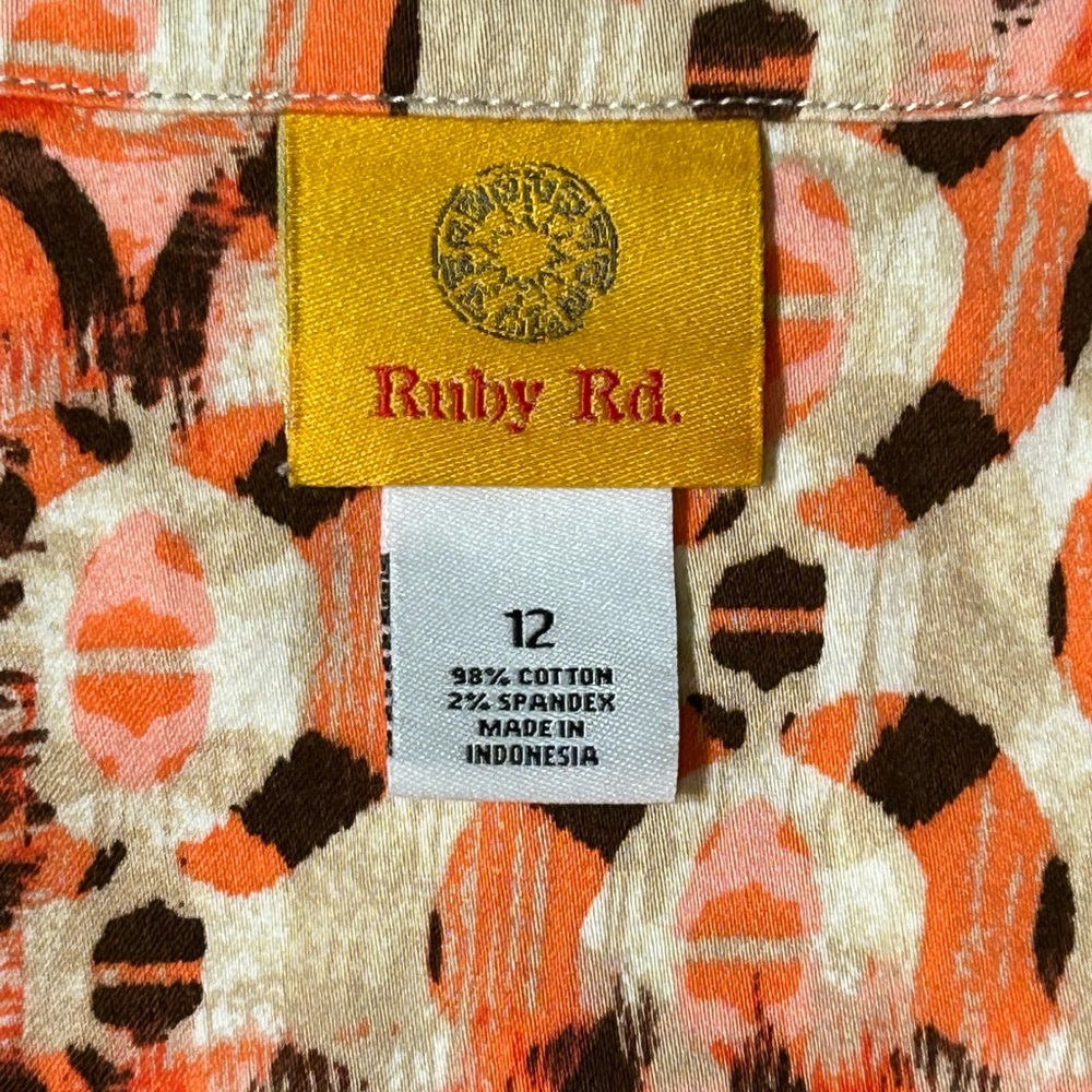 Ruby Rd Lightweight Jacket Size 12 - Picture 4 of 6